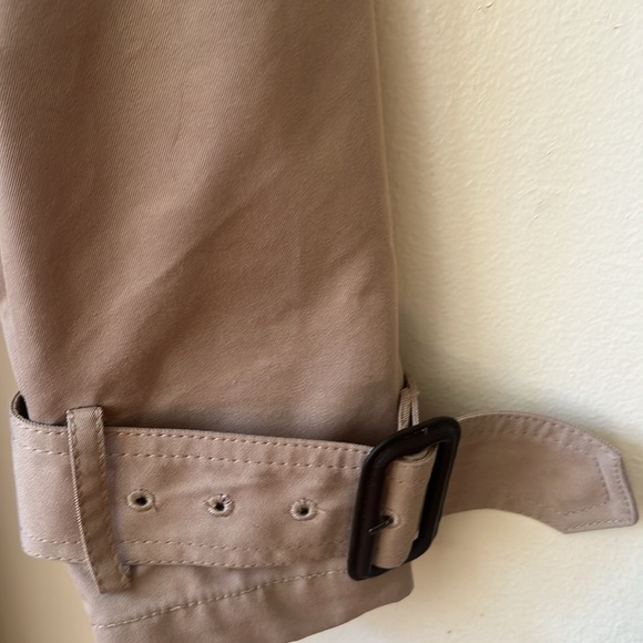 NWT Zara Belted Oversized Trench Coat Sz S - Picture 6 of 12